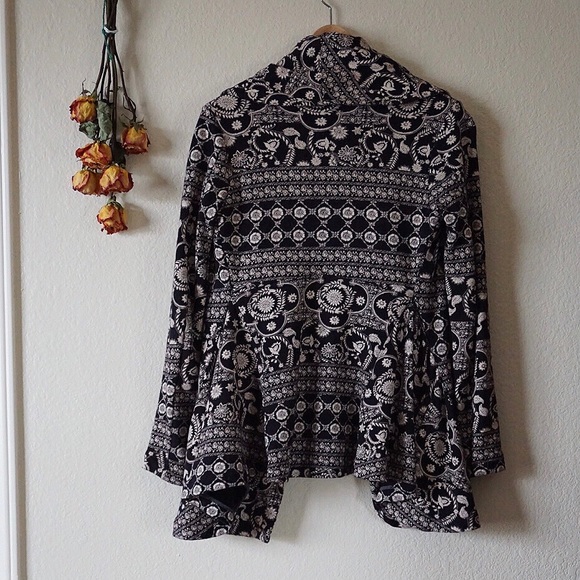Free People Print Cardigan - Picture 4 of 4